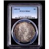 Image 1 : 1883-O Morgan Silver Dollar PCGS MS63 Deep Mirror