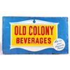 Image 2 : Old Colony Beverages Embossed Sign (large) This is