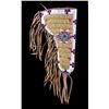 Image 2 : Sioux Beaded Pistol Holster circa 1890-1900 The pi