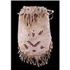 Image 1 : Crow Tobacco Bag circa 1900-1930 The piece is from