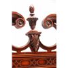 Image 13 : Mahogany Carved China Hutch circa 1920's This piec
