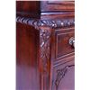 Image 15 : Mahogany Carved China Hutch circa 1920's This piec