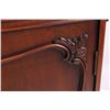 Image 6 : Mahogany Carved China Hutch circa 1920's This piec
