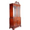 Image 9 : Mahogany Carved China Hutch circa 1920's This piec