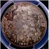 Image 3 : 1898-O Morgan Silver Dollar PCGS MS63 Rainbow This