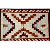 Image 2 : Navajo Ganado Rug circa 1890 The lot features an o