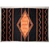 Image 1 : Navajo Chiefs Blanket Rug The lot features a hand
