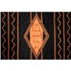 Image 2 : Navajo Chiefs Blanket Rug The lot features a hand