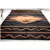 Image 8 : Navajo Chiefs Blanket Rug The lot features a hand