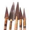 Image 2 : Northern Plains Parfleche Quiver & Arrows This pie