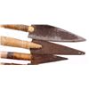 Image 3 : Northern Plains Parfleche Quiver & Arrows This pie