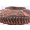 Image 3 : Acoma Rainbow Naatsiilid Pottery Bear Carved This