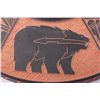 Image 7 : Acoma Rainbow Naatsiilid Pottery Bear Carved This