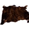 Image 1 : Buffalo Hide This lot features half a hide from a