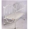 Image 1 : Antique Victorian Cast Iron Crib This is a cast ir
