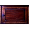 Image 8 : Antique Inlaid Wood Buffet with Marble Top The pie