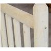 Image 8 : King Size Rustic Log Bed This lot features a king