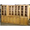 Image 12 : Custom Wood Book Shelf Cabinet This is a custom ma