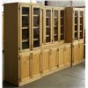 Image 17 : Custom Wood Book Shelf Cabinet This is a custom ma