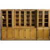 Image 1 : Custom Wood Book Shelf Cabinet This is a custom ma