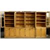 Image 20 : Custom Wood Book Shelf Cabinet This is a custom ma