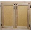 Image 4 : Custom Wood Book Shelf Cabinet This is a custom ma
