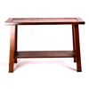 Image 1 : Solid Wood Table This lot features a solid wood ta