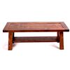 Image 1 : Solid Wood Table This lot features a solid wood ta