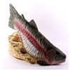 Image 2 : Rainbow Trout Chainsaw Carving