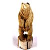 Image 1 : Chainsaw Bear Carving This lot features a chainsaw