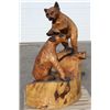 Image 1 : Bobcat Chainsaw Carving This lot features a chains