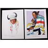 Image 2 : Winold Reiss Print Collection This lot includes a