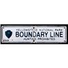 Image 1 : Yellowstone National Park Boundary Sign This is an