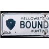 Image 2 : Yellowstone National Park Boundary Sign This is an