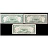 Image 2 : 1934-D $5 Silver Certificate Collection (3) The lo
