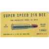 Image 3 : Winchester Super Speed 218 Bee Ammo Box This is an