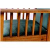 Image 3 : Solid Oak Rocking Chair This lot features a solid