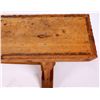 Image 2 : Solid Pine Wood Bench This lot features a solid pi