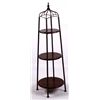 Image 1 : Solid Wood and Iron Plant Stand This lot features
