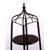 Image 2 : Solid Wood and Iron Plant Stand This lot features