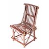 Image 1 : Hickory Wood Chair The chair features an all hicko