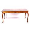 Image 1 : Solid Oak Dining Room Table This lot features a so