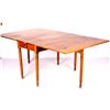 Image 2 : Antique Primitive Pine Drop Leaf Table This table