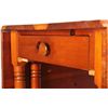 Image 3 : Antique Primitive Pine Drop Leaf Table This table