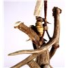 Image 2 : Lighted Antler Chandelier This lot features an ant