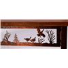 Image 2 : Iron and Solid Wood Coffee Table This lot features