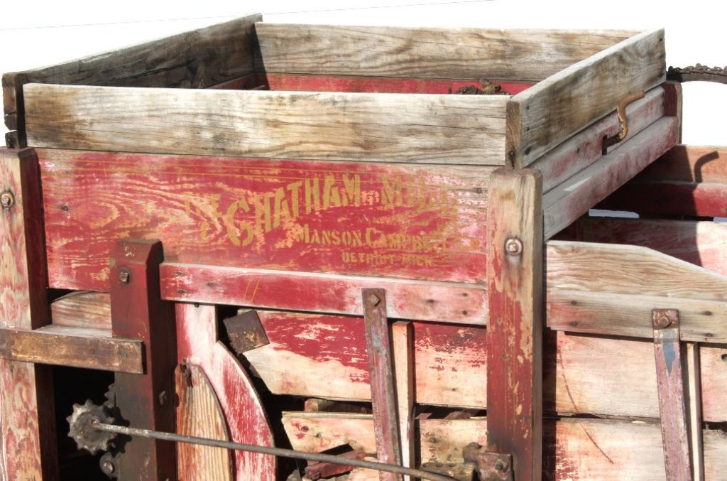 Antique Seed Separator This lot features an antiqu