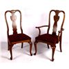 Image 10 : 6 Oak Dining Room Chairs This lot includes 6 oak d