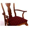 Image 5 : 6 Oak Dining Room Chairs This lot includes 6 oak d