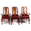 Image 8 : 6 Oak Dining Room Chairs This lot includes 6 oak d
